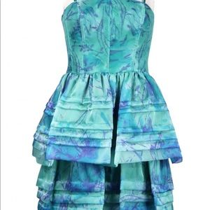 Adrianna papell BRAND NEW, organza dress
